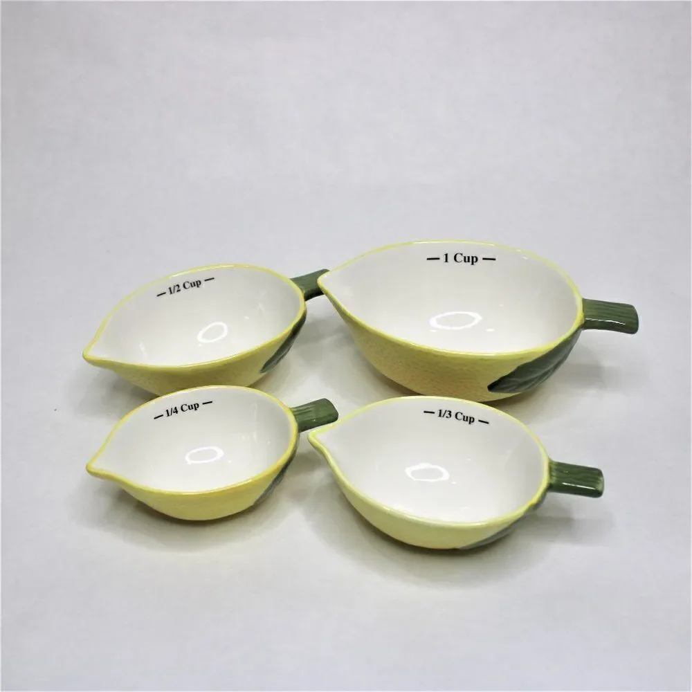 Kitchen Set Gifts Cheerful Lemons Summer Warm Useful